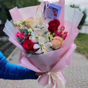 БУКЕТ "ПРЕЛЕСТЬ"