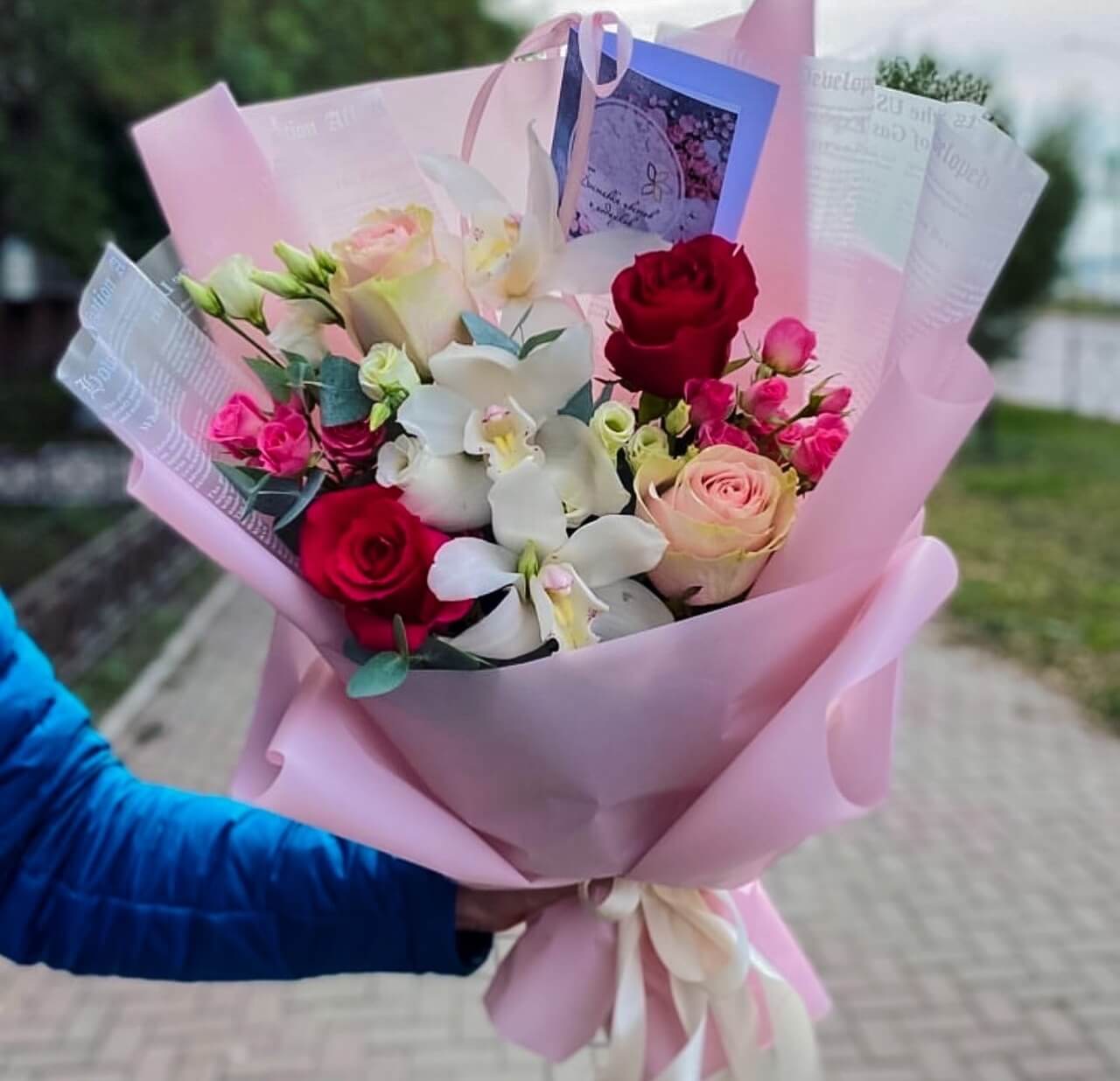БУКЕТ "ПРЕЛЕСТЬ"