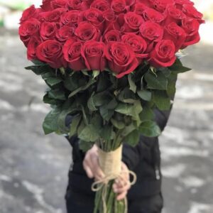 9 Голландских роз