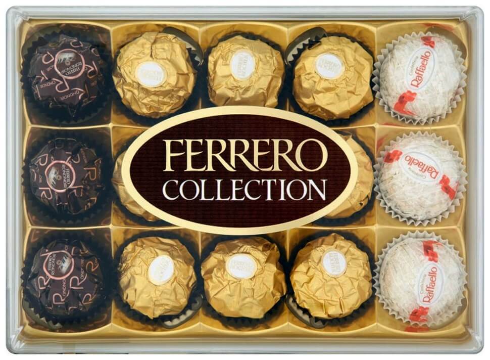 Конфеты Ferrero Collection